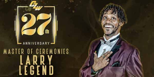 Master of Ceremonies, LARRY LEGEND