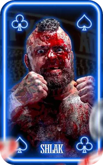 Jimmy Controversy steps in the ring with Shlak