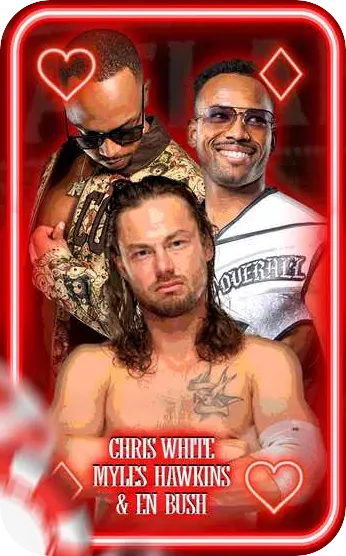 CZW Tag-Team Champs Post Game + Matt Quay take on the team of Chris White, Myles Hawkins + E.N. Bush