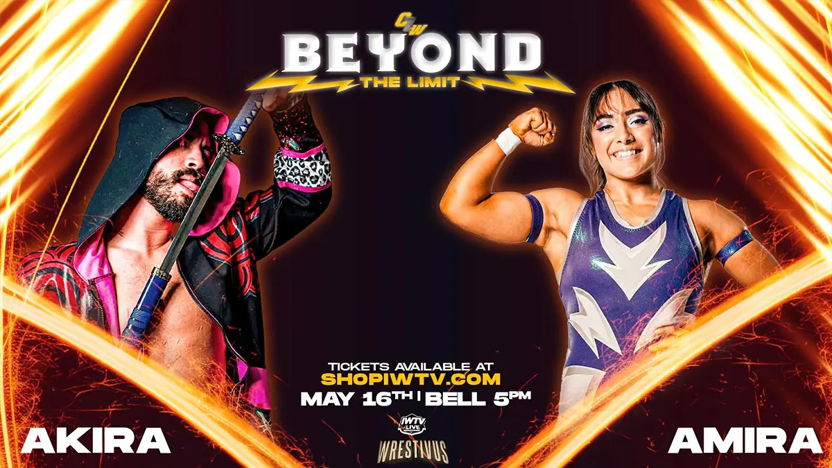AKIRA meets AMIRA at Beyond The Limit on May 16th - Get your tickets now!