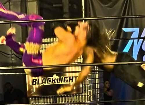 The latest episode of CZW's Blacklight is showing now over at IWTV - Watch Now!
