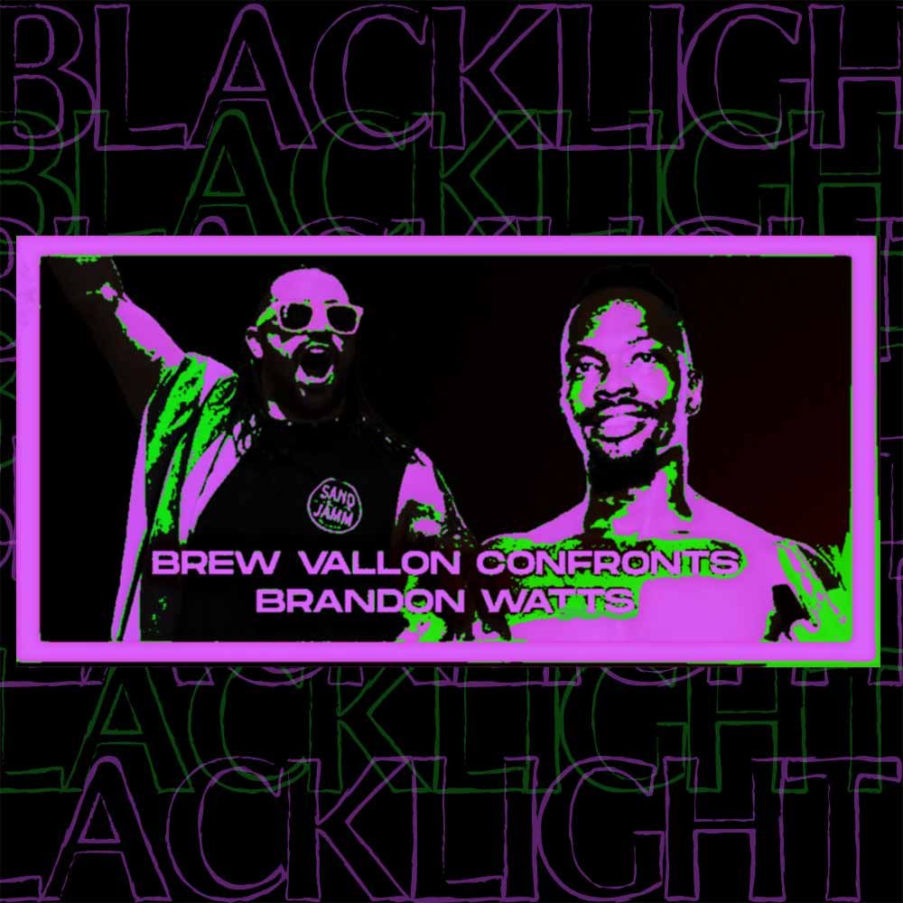 Brew Vallon confronts Brandon Watts