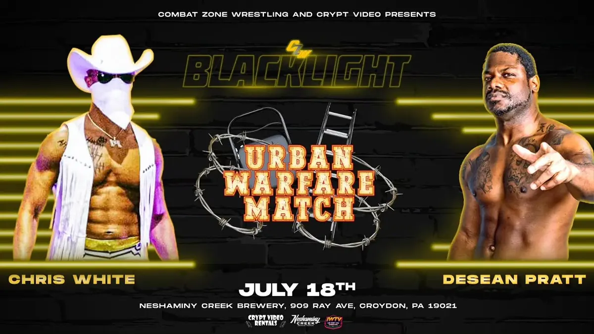 Chris White battles Desean Pratt in an Urban Warfare Match