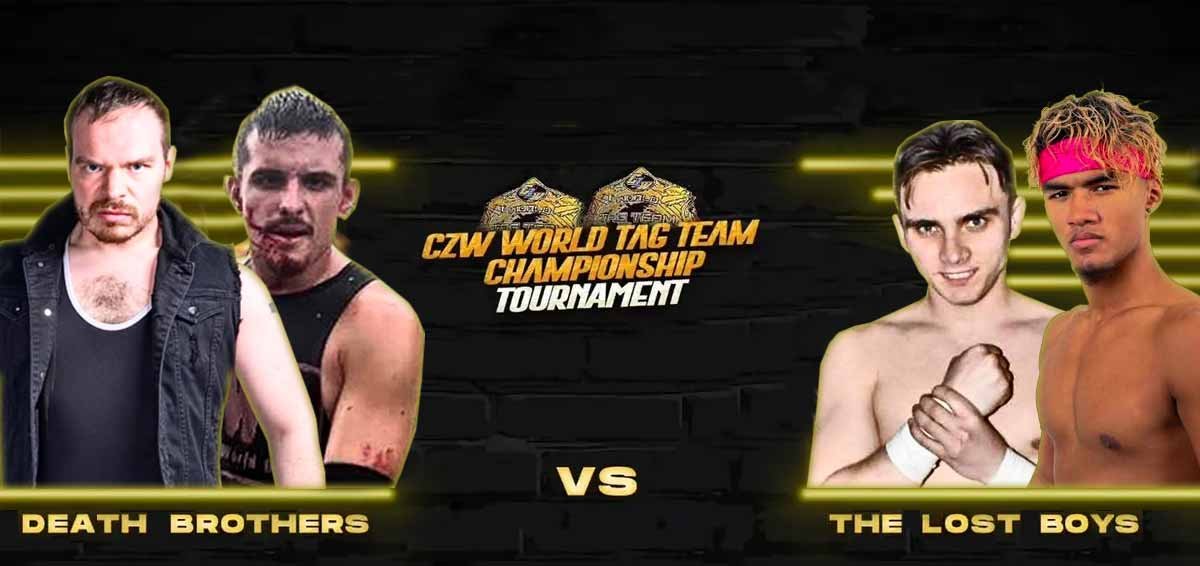 Tag-Team Tournament Match - Death Brothers vs. The Lost Boys