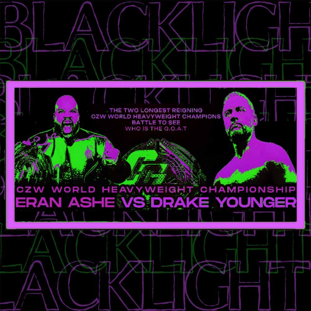 Eran Ashe defends his title against former champion Drake Younger