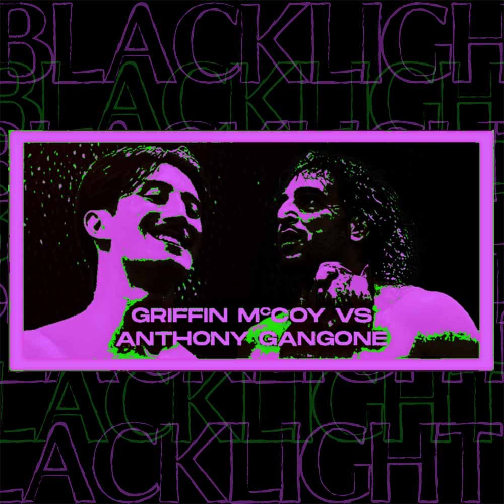 Griffin McCoy battles Anthony Gangone