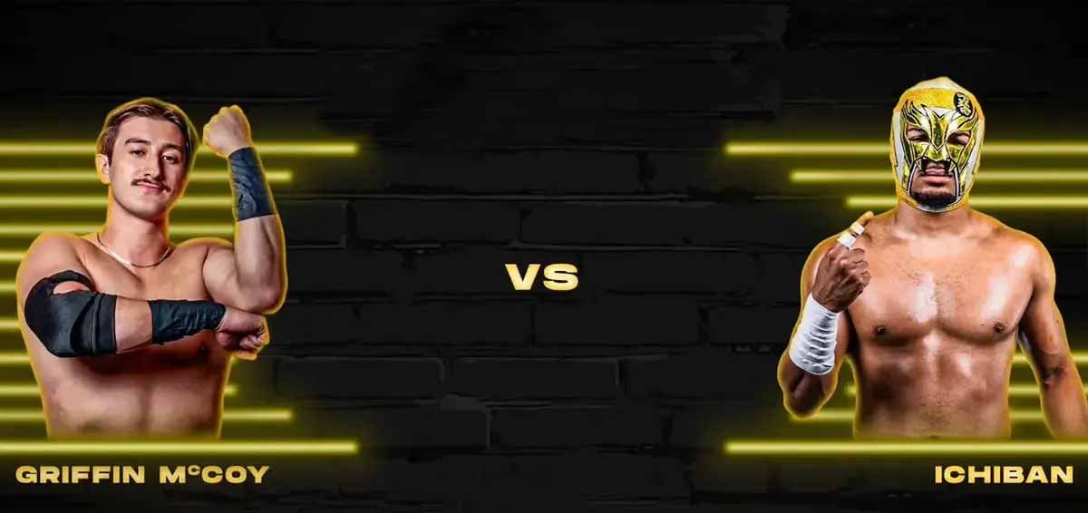 Griffin McCoy faces Ichiban
