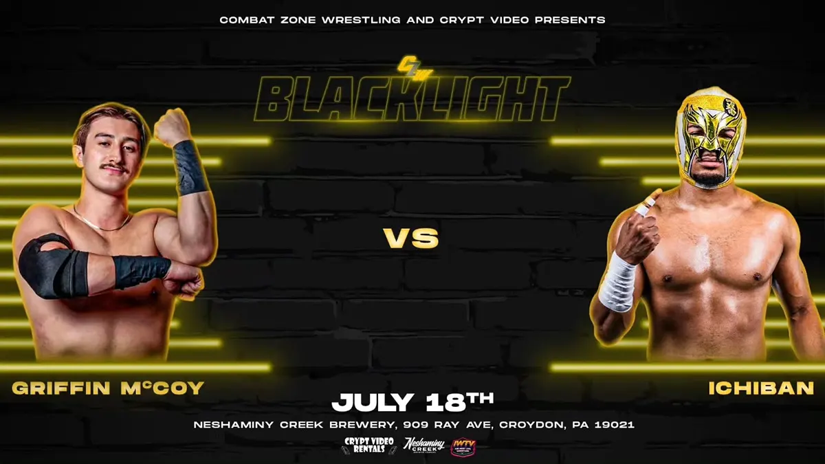 Griffin McCoy faces Ichiban