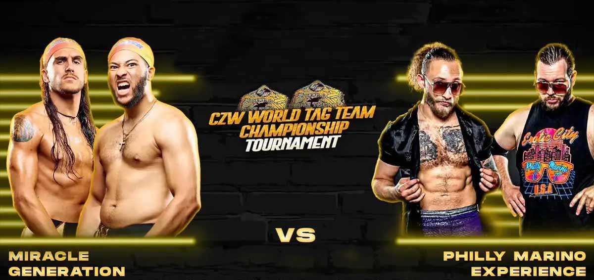 Tag-Team Tournament Match - Miracle Generation vs. Philly Marino Experience