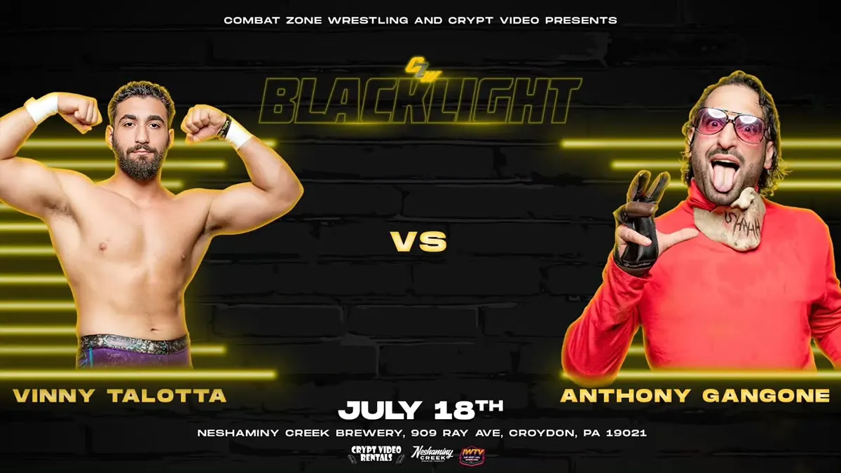 Vinny Talotta faces Anthony Gangone