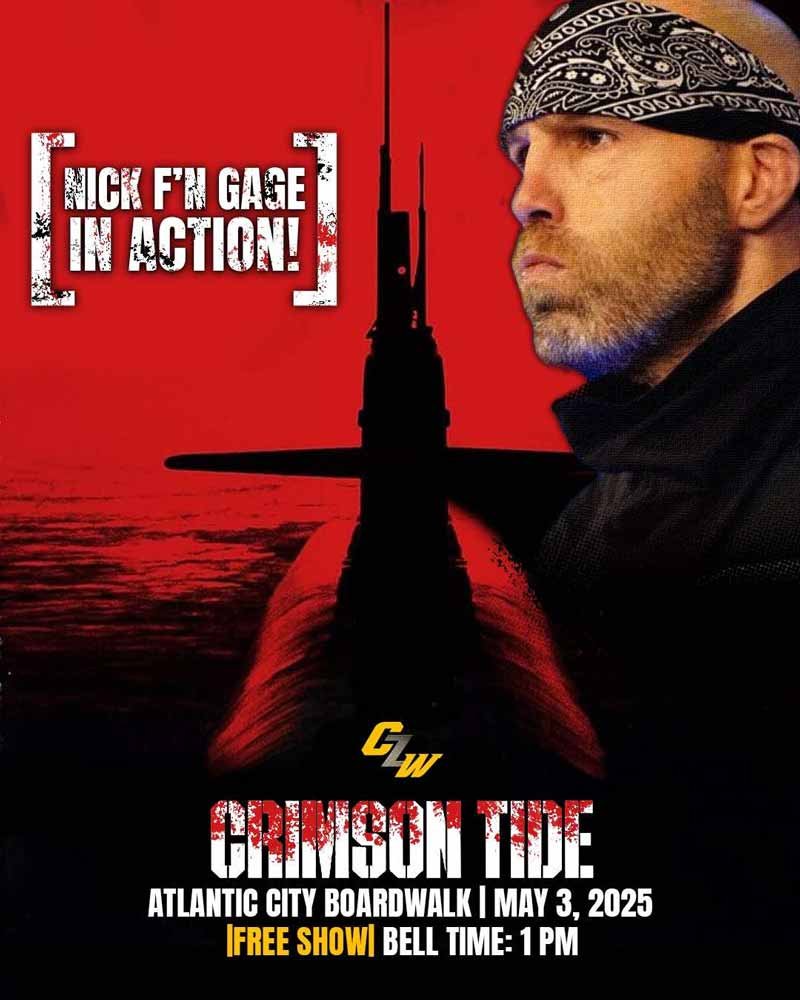 Nick F'N Gage will be in action