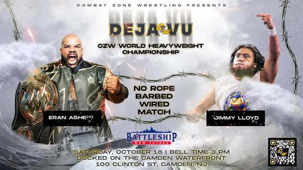 NRBW CZW Title Match - CZW Champ Eran Ashe vs. Jimmy Lloyd