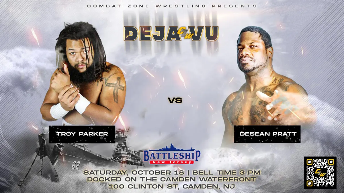 Singles Match - Troy Parker vs. Camden's Own Desean Pratt