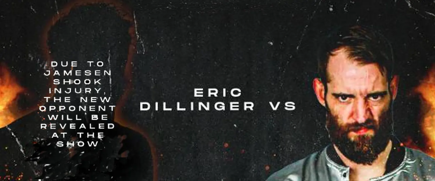 Eric Dillinger takes on a mystery opponent at Devil Deals In Death - Get Your Tickets Now