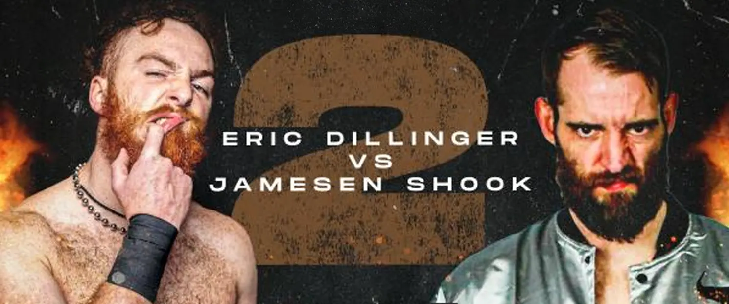 Eric Dillinger runs it back with Jameson Shook at Devil Deals In Death - Get Your Tickets Now