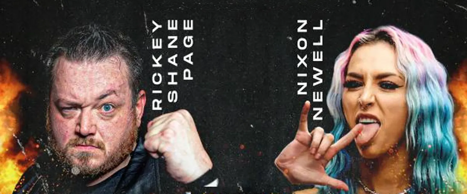 Rickey Shane Page takes on Nixon Newell at Devil Deals In Death - Get Your Tickets Now