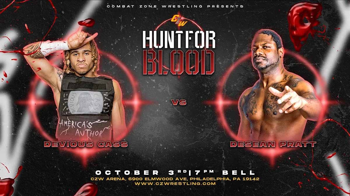 Devious Cass battles Desean Pratt at CZW's Hunt For Blood