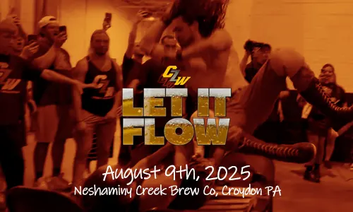 Watch CZW's Let It Flow | August 9th, 2025 | from Neshaminy Creek Brewing Company in Croydon PA