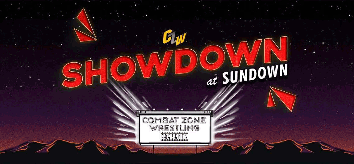 CZW presents Showdown At Sundown on June 21st LIVE from Neshaminy Creek Brewing Company - Tix on sale now