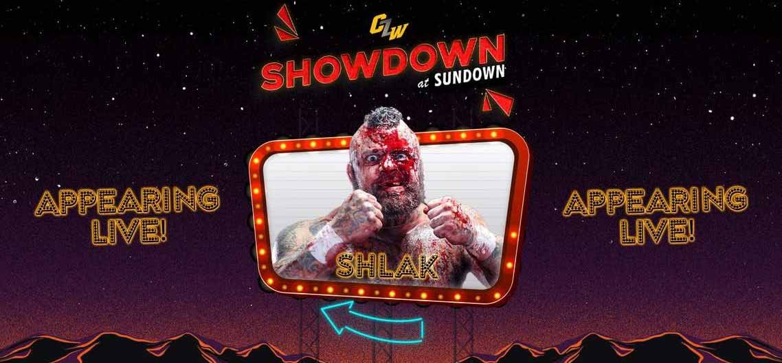 Shlak will be at CZW's Showdown At Sundown on June 21st LIVE from Neshaminy Creek Brewing Company - Tix on sale now