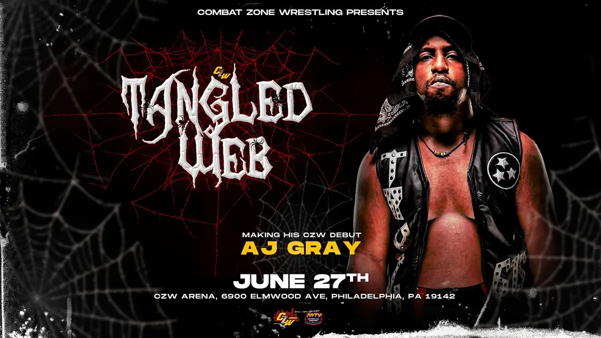 AJ Gray makes his CZW debut