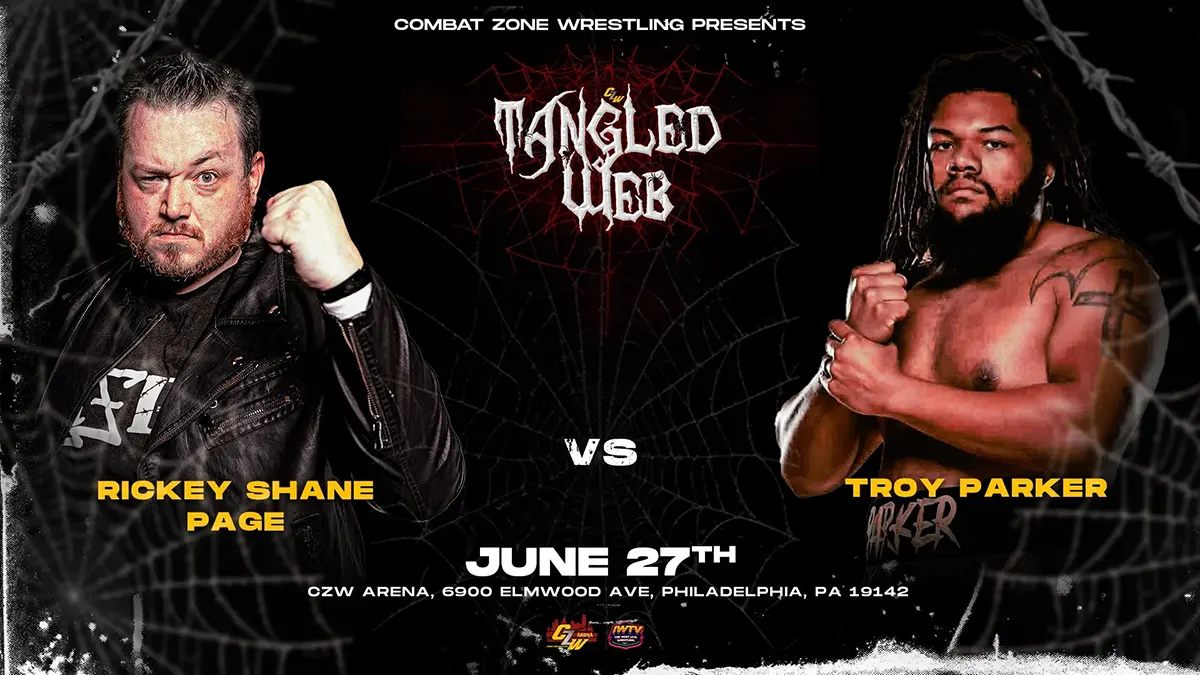 Rickey Shane Page faces Troy Parker