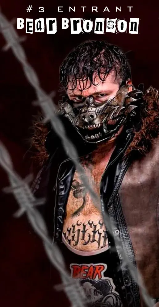 Tournament Of Death 23 Entrant #3 is Bear Bronson