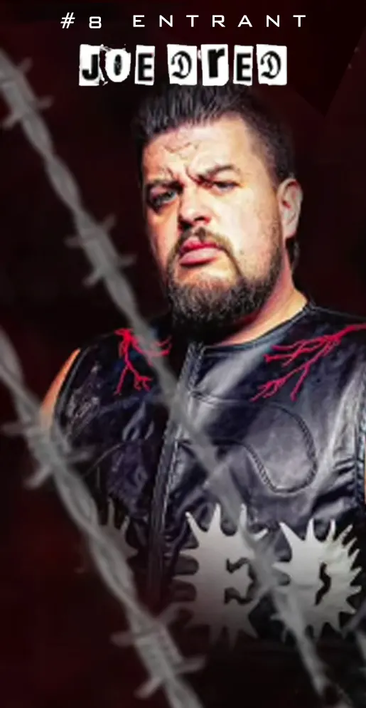 Tournament Of Death 23 Entrant #8 is Joe Dred