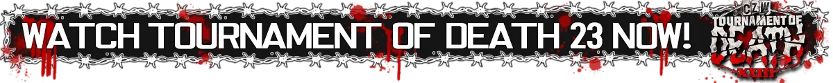 CZW's Tournament of Death 23 is streaming now over at IWTV!