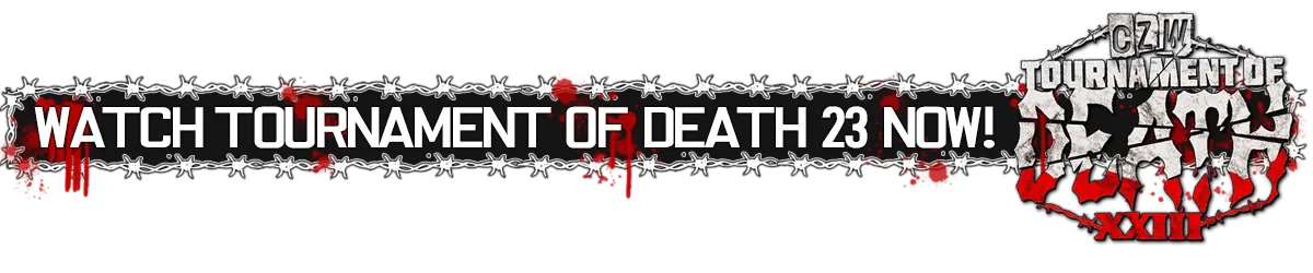 CZW's Tournament of Death 23 is streaming now over at IWTV!