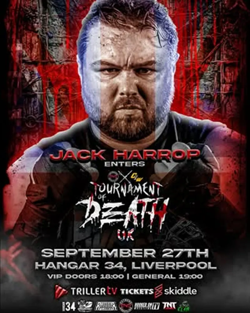 Jack Harrop enters TOD UK - September 27, 2026