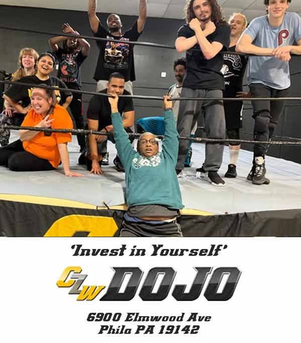 CZW Dojo is open for training TONIGHT at 7PM