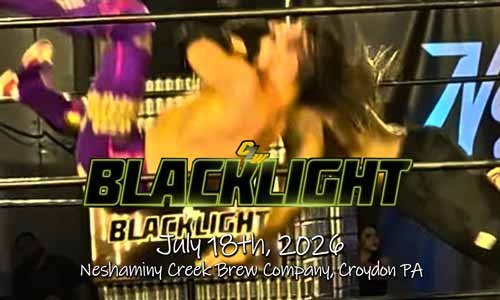 Watch the replay of CZW's Blacklight over at IWTV right now!