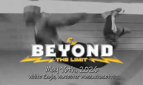 Watch the replay of CZW's Beyond The Limit at IWTV right now!