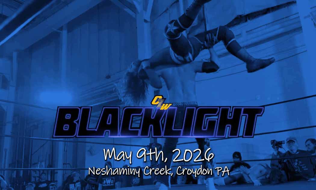 Watch CZW's Blacklight v5 at IWTV right now!