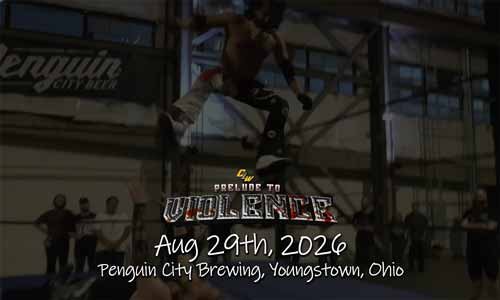Watch the replay of CZW's Prelude To Violence over at IWTV right now!