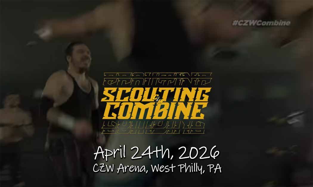 Watch CZW's Scouting Combine at IWTV right now!
