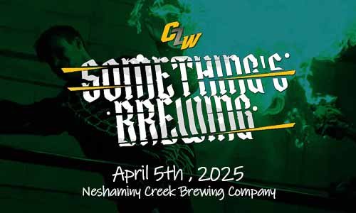 Watch CZW's Somethings Brewing | April 5th, 2025 | from Neshaminy Creek Brewing Company in Croydon PA