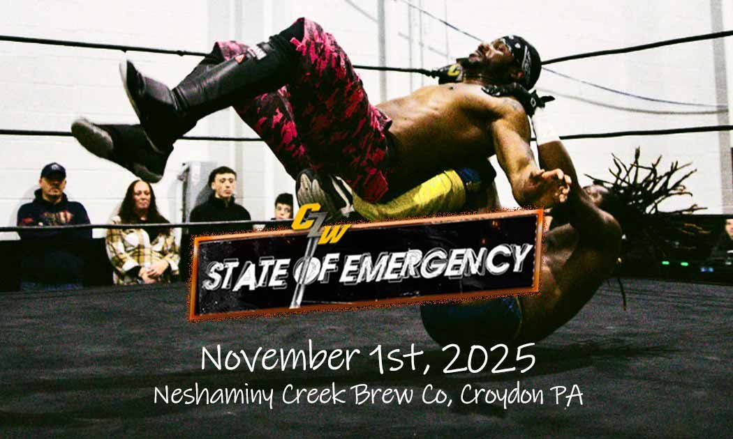 Watch CZW's State Of Emergency at IWTV right now!