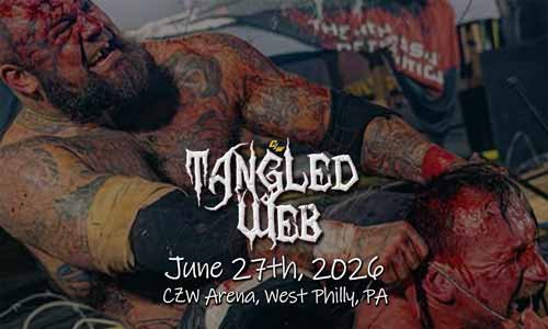 Watch the replay of CZW's Tangled Web over at IWTV right now!