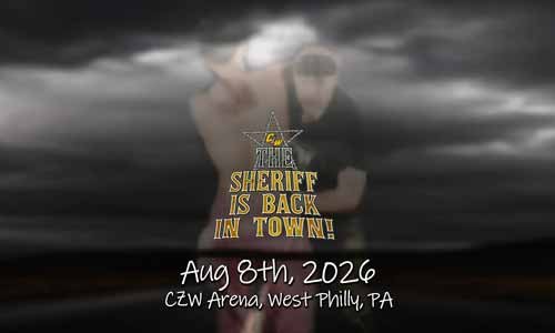 Watch the replay of CZW's The Sheriff Is Back In Town over at IWTV right now!