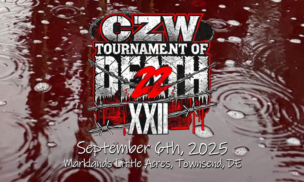 Watch CZW's Tournament Of Death 22 at IWTV right now!