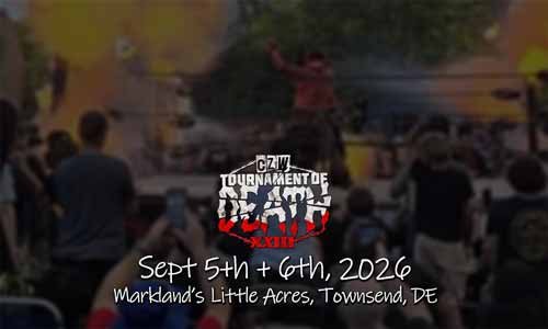Watch the replay of CZW's Tournament Of Death 23 over at IWTV right now!